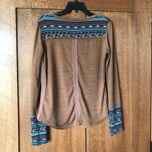 Cowgirl Up Long Sleeve Top - Picture 2 of 3